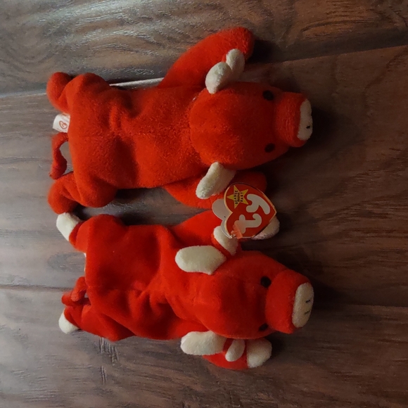 Ty Toys Snort Tabasco Beanie Babies Poshmark